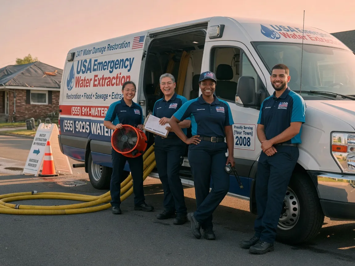Emergency Water Removal company in Teachey, NC