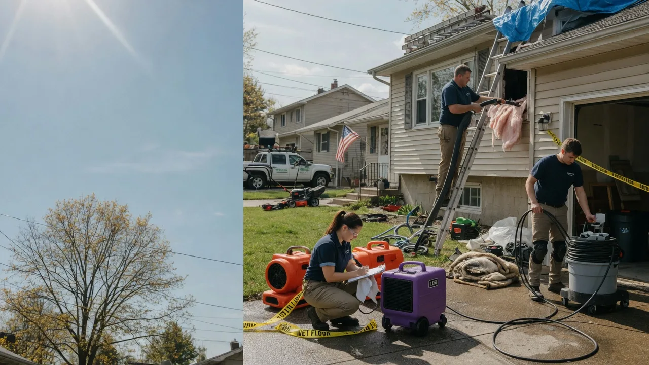 Emergency Water Removal in Teachey, NC near me